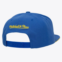 Golden State Warriors Color Pop Snapback Hat sale - Gold/Royal | Mitchell & Ness sale