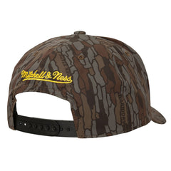 Golden State Warriors Hidden Pro-Crown Adjustable Hat sale - Camo | Mitchell & Ness shop
