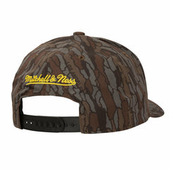 Los Angeles Lakers Hidden Pro-Crown Adjustable Hat - Camo | Mitchell & Ness outlet