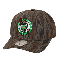 Boston Celtics Hidden Pro-Crown Adjustable Hat - Camo | Mitchell & Ness sale