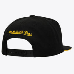 Boston Bruins Mitchell & Ness Color Pop Snapback Hat Gold/Black