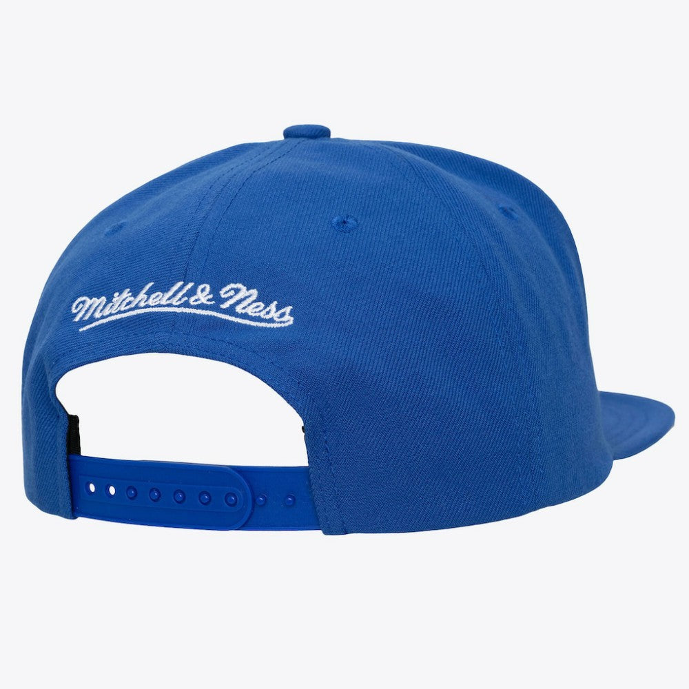 Toronto Maple Leafs Mitchell & Ness Color Pop Snapback Hat White/Blue