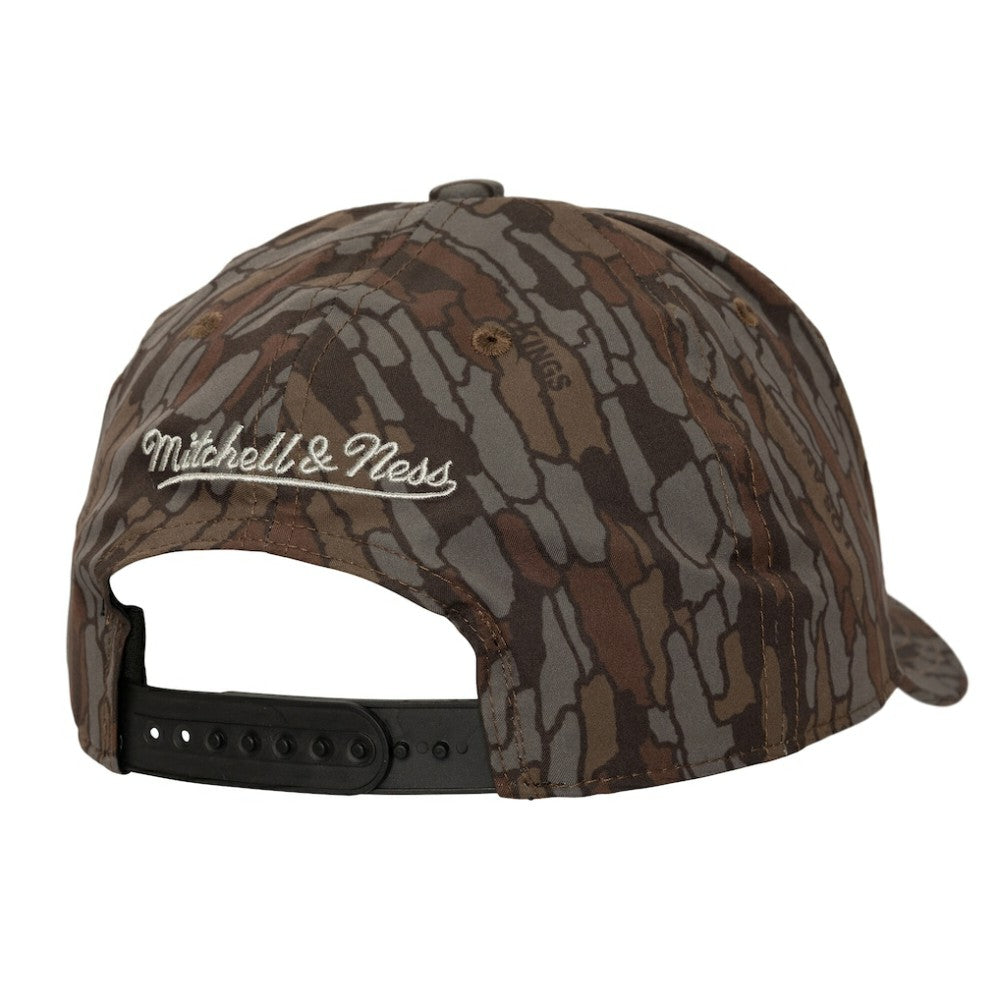Los Angeles Kings Mitchell & Ness Hidden Camo Pro Crown Adjustable Hat Camo