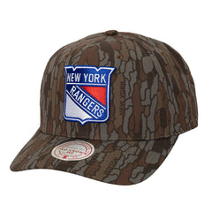 New York Rangers Mitchell & Ness Hidden Camo Pro Crown Adjustable Hat Camo
