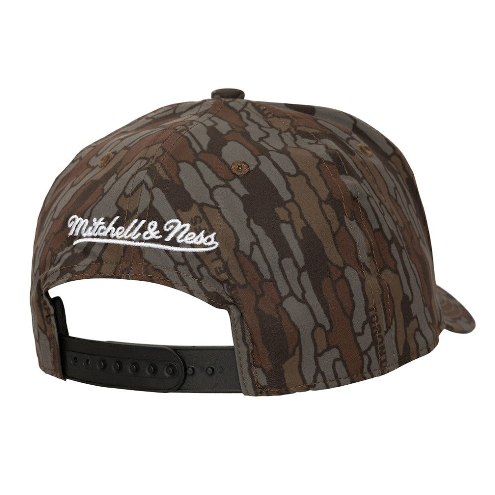 Toronto Maple Leafs Mitchell & Ness Hidden Camo Pro Crown Adjustable Hat Camo