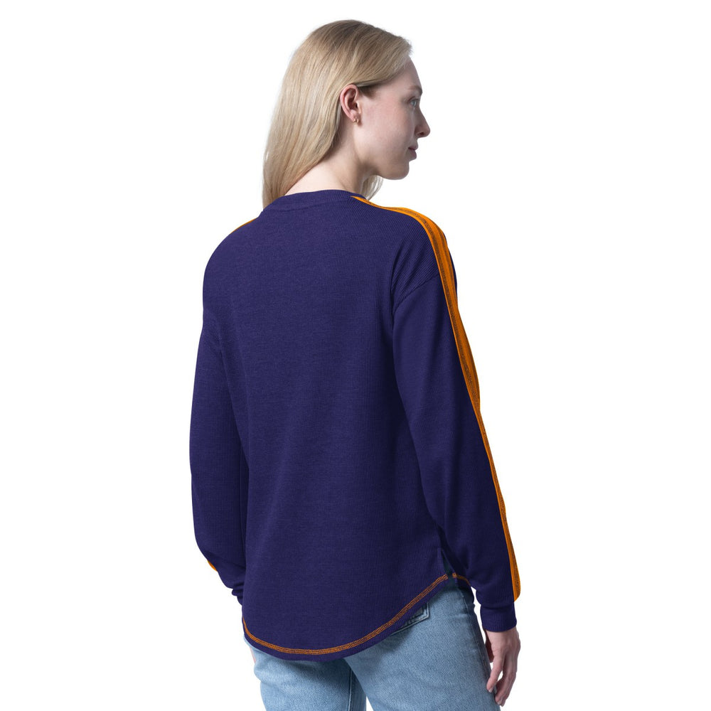 Phoenix Suns G-III 4Her by Carl Banks Women's Advantage Tri-Blend Long Sleeve T-Shirt - Purple online