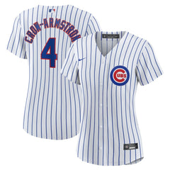 Pete Crow-Armstrong Chicago Cubs Women's Home Replica Jersey - White | Nike