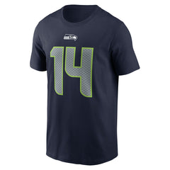 Sam Darnold Seattle Seahawks Name & Number T-Shirt - College Navy | Nike online