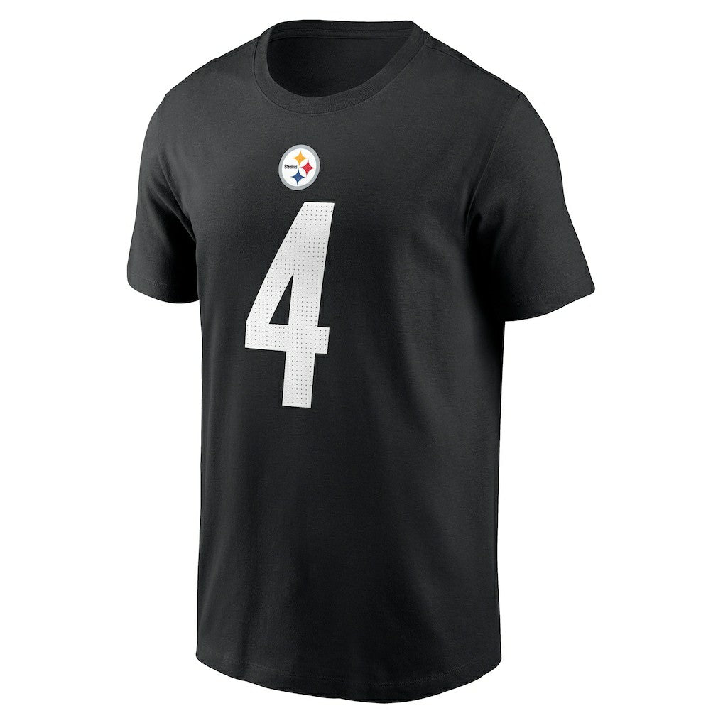 DK Metcalf Pittsburgh Steelers Name & Number T-Shirt - Black | Nike sale