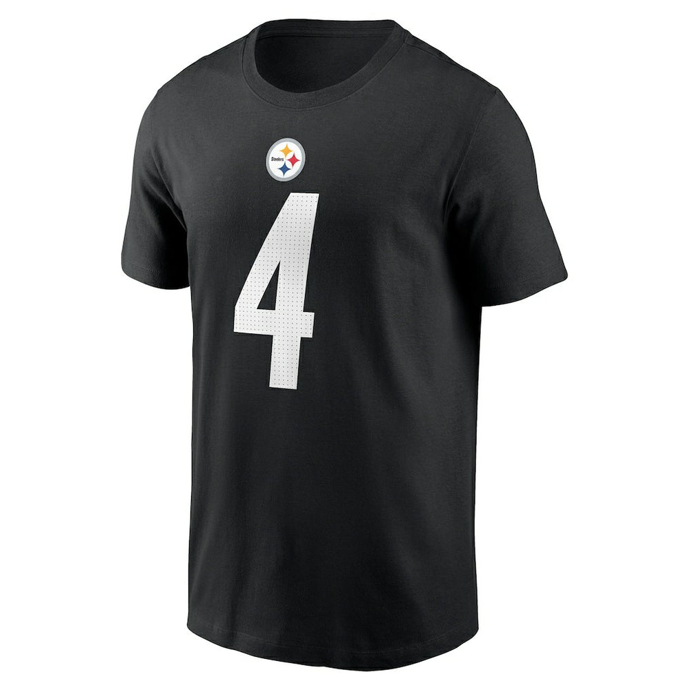 DK Metcalf Pittsburgh Steelers Name & Number T-Shirt - Black | Nike sale