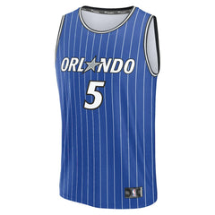 Paolo Banchero Orlando Magic Youth Fast Break Replica Player Jersey - Icon Edition - Blue | Fanatics outlet