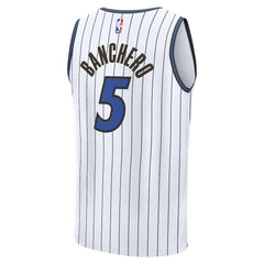 Paolo Banchero Orlando Magic Youth Fast Break Replica Player Jersey - Association Edition - White | Fanatics for sale
