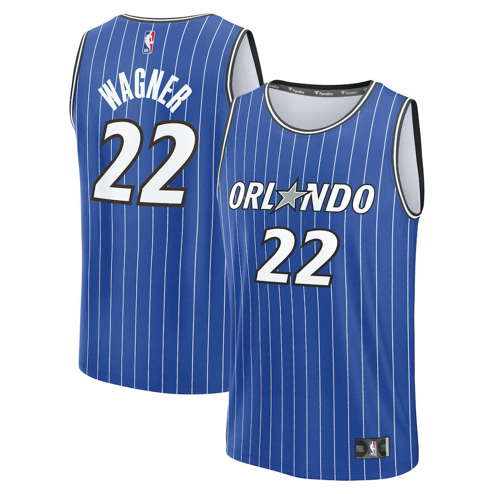 Franz Wagner Orlando Magic Fast Break Replica Player Jersey - Icon Edition - Blue | Fanatics on sale