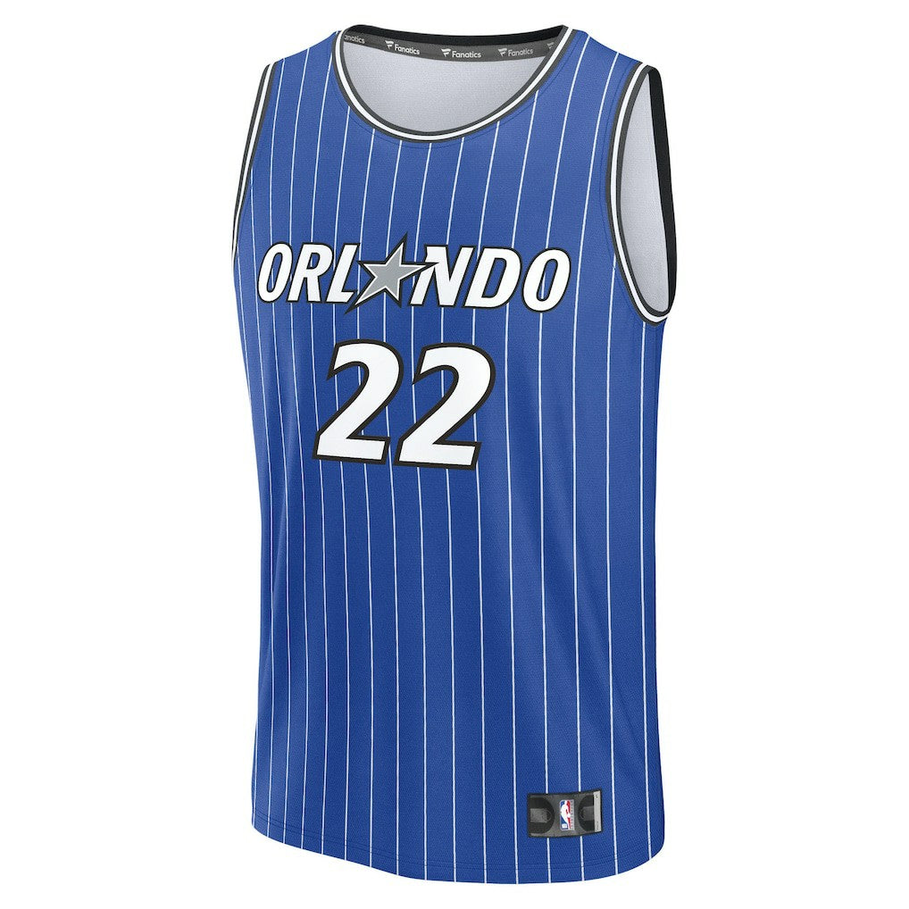 Franz Wagner Orlando Magic Fast Break Replica Player Jersey - Icon Edition - Blue | Fanatics on sale