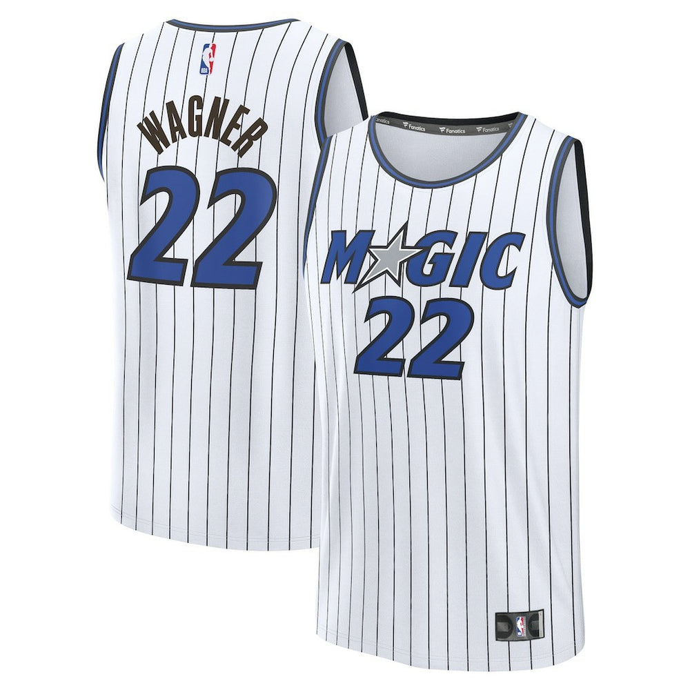 Franz Wagner Orlando Magic Fast Break Replica Player Jersey - Association Edition - White | Fanatics outlet