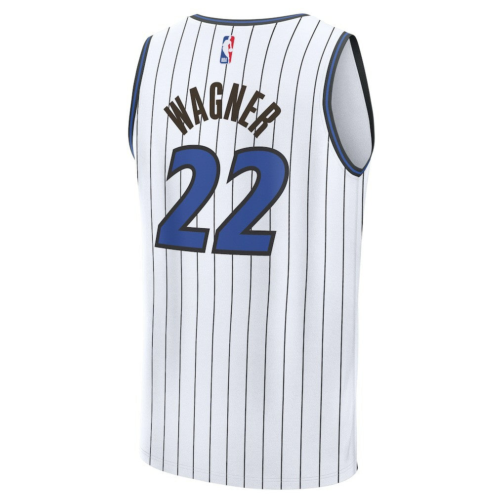 Franz Wagner Orlando Magic Fast Break Replica Player Jersey - Association Edition - White | Fanatics outlet