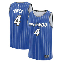 Jalen Suggs Orlando Magic Fast Break Jersey - Icon Edition - Blue | Fanatics sale