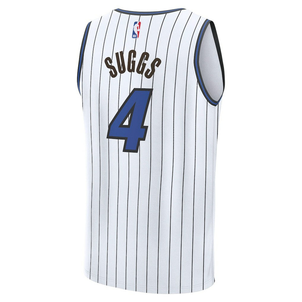 Jalen Suggs Orlando Magic Fast Break Replica Jersey - White - Association Edition | Fanatics online