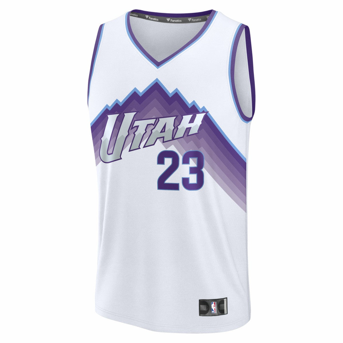 Lauri Markkanen Utah Jazz Fast Break Replica Jersey - Association Edition - White | Fanatics sale