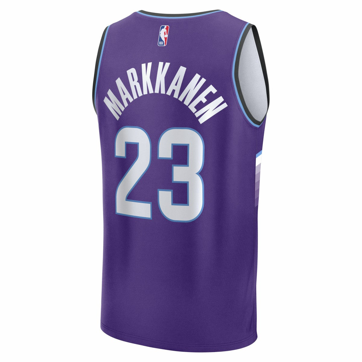 Lauri Markkanen Utah Jazz Youth Fast Break Replica Jersey - Icon Edition - Purple | Fanatics discount
