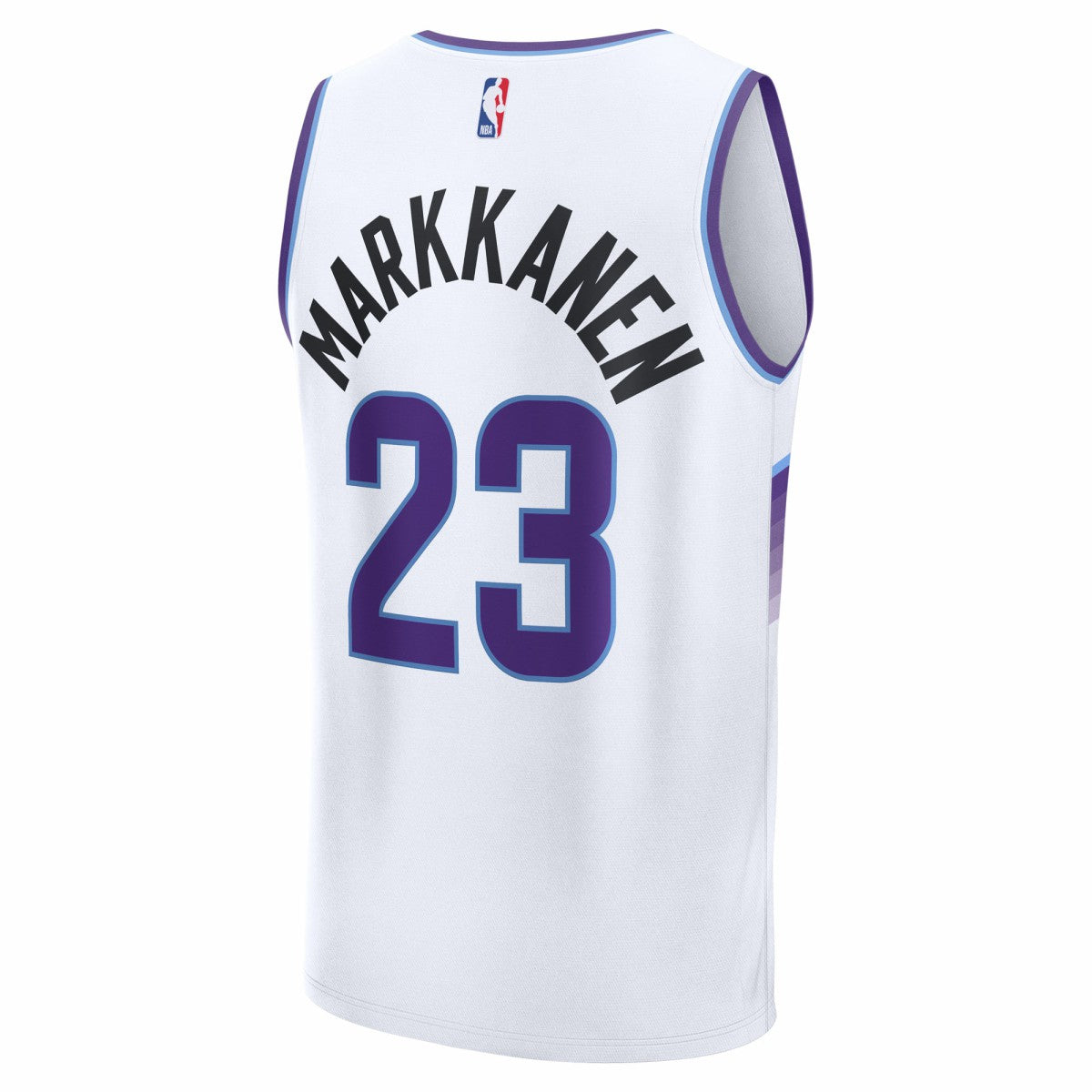 Lauri Markkanen Utah Jazz Youth Fast Break Replica Jersey - Association Edition - White | Fanatics for sale