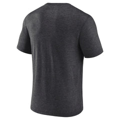 Florida Panthers Fanatics 2025 Stanley Cup Playoffs Crossbar Tri-Blend T-Shirt Heather Charcoal