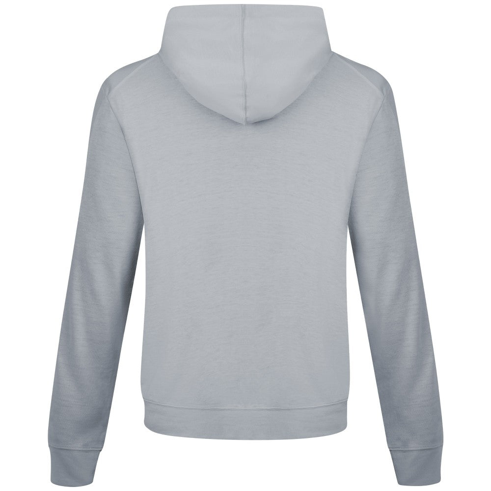 New York Mets Levelwear City Connect Relay No Hitter Pullover Hoodie - Gray