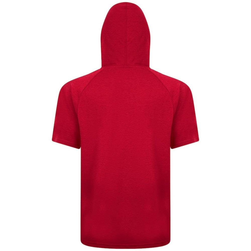 St. Louis Cardinals Levelwear City Connect Phase No Hitter Short Sleeve Pullover Hoodie - Red