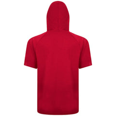 St. Louis Cardinals Levelwear City Connect Phase No Hitter Short Sleeve Pullover Hoodie - Red