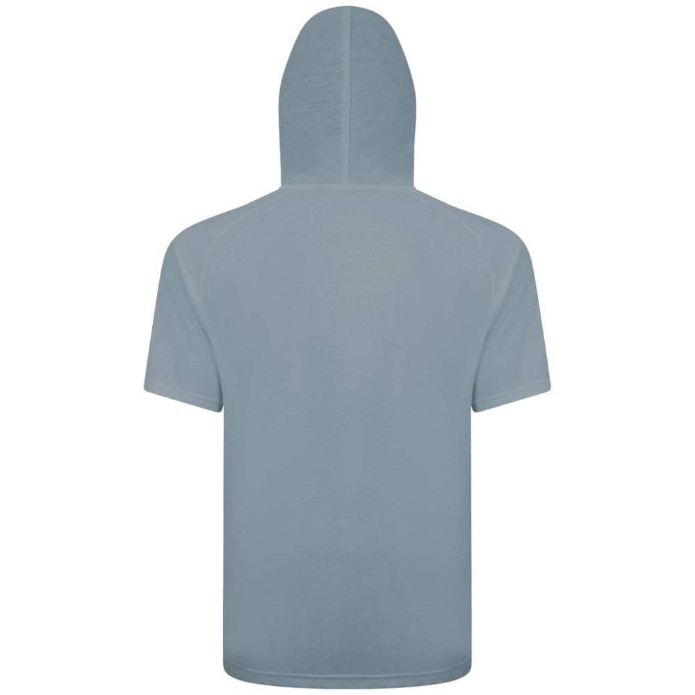 Los Angeles Dodgers Levelwear City Connect Phase No Hitter Short Sleeve Pullover Hoodie - Gray