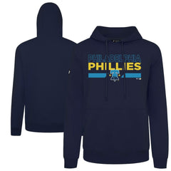 Philadelphia Phillies Levelwear City Connect Podium No Hitter Pullover Hoodie - Navy
