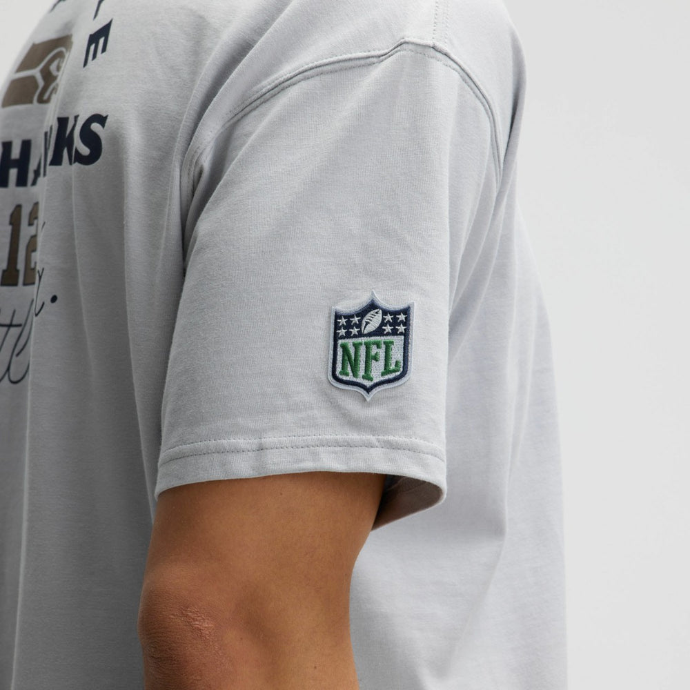 Seattle Seahawks 2025 Rivalries Collection Essential Max90 T-Shirt - Wolf Gray | Nike sale