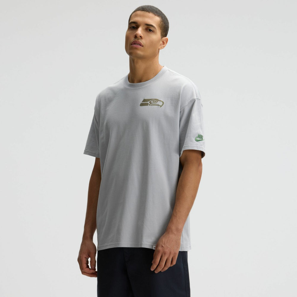 Seattle Seahawks 2025 Rivalries Collection Essential Max90 T-Shirt - Wolf Gray | Nike sale
