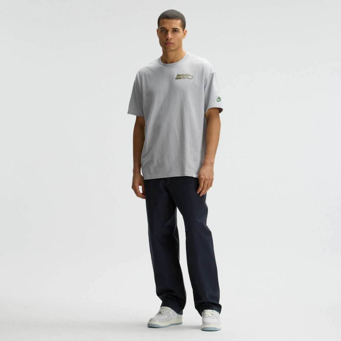 Seattle Seahawks 2025 Rivalries Collection Essential Max90 T-Shirt - Wolf Gray | Nike sale