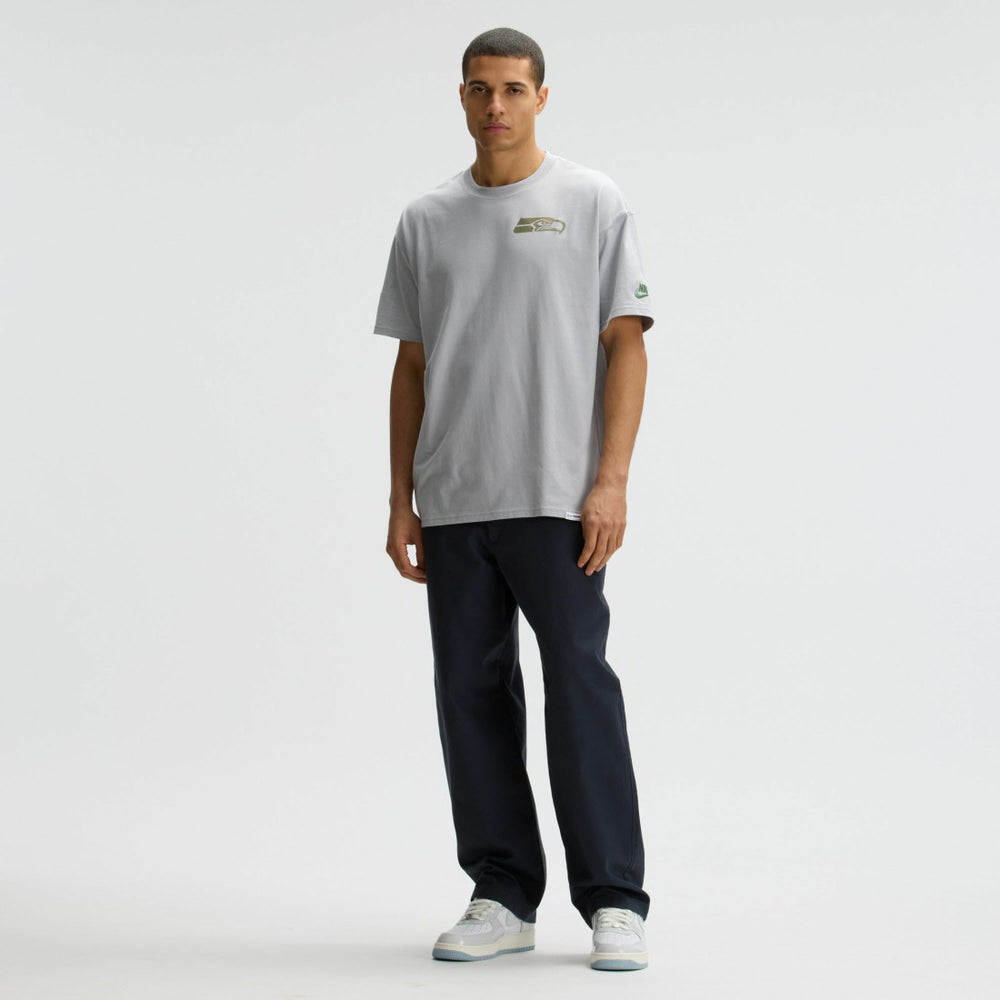 Seattle Seahawks 2025 Rivalries Collection Essential Max90 T-Shirt - Wolf Gray | Nike sale
