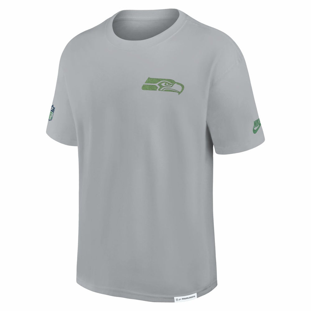 Seattle Seahawks 2025 Rivalries Collection Essential Max90 T-Shirt - Wolf Gray | Nike sale
