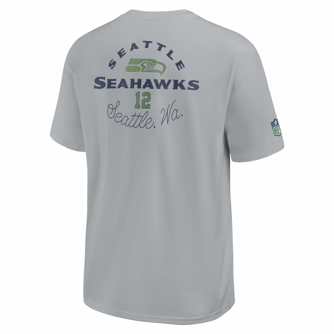 Seattle Seahawks 2025 Rivalries Collection Essential Max90 T-Shirt - Wolf Gray | Nike sale