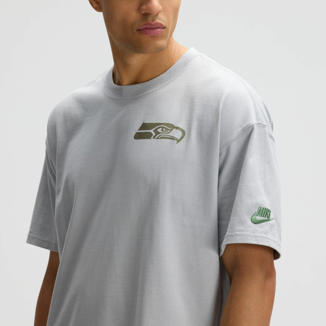 Seattle Seahawks 2025 Rivalries Collection Essential Max90 T-Shirt - Wolf Gray | Nike sale