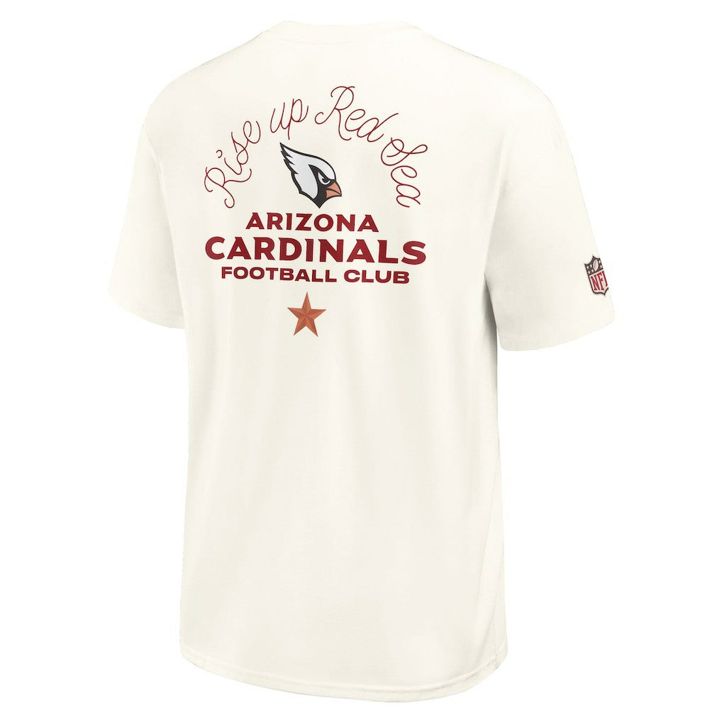 Arizona Cardinals 2025 Rivalries Collection Essential Max90 T-Shirt - Natural | Nike sale