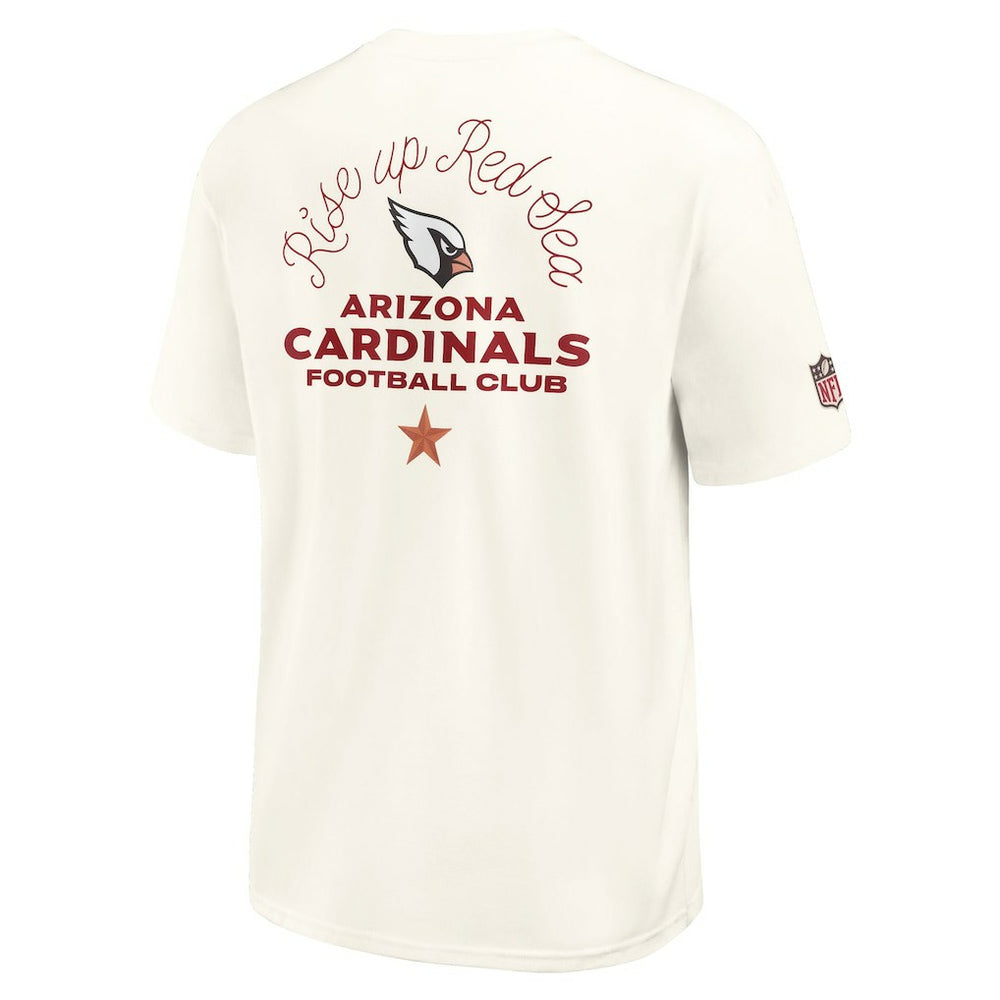 Arizona Cardinals 2025 Rivalries Collection Essential Max90 T-Shirt - Natural | Nike sale