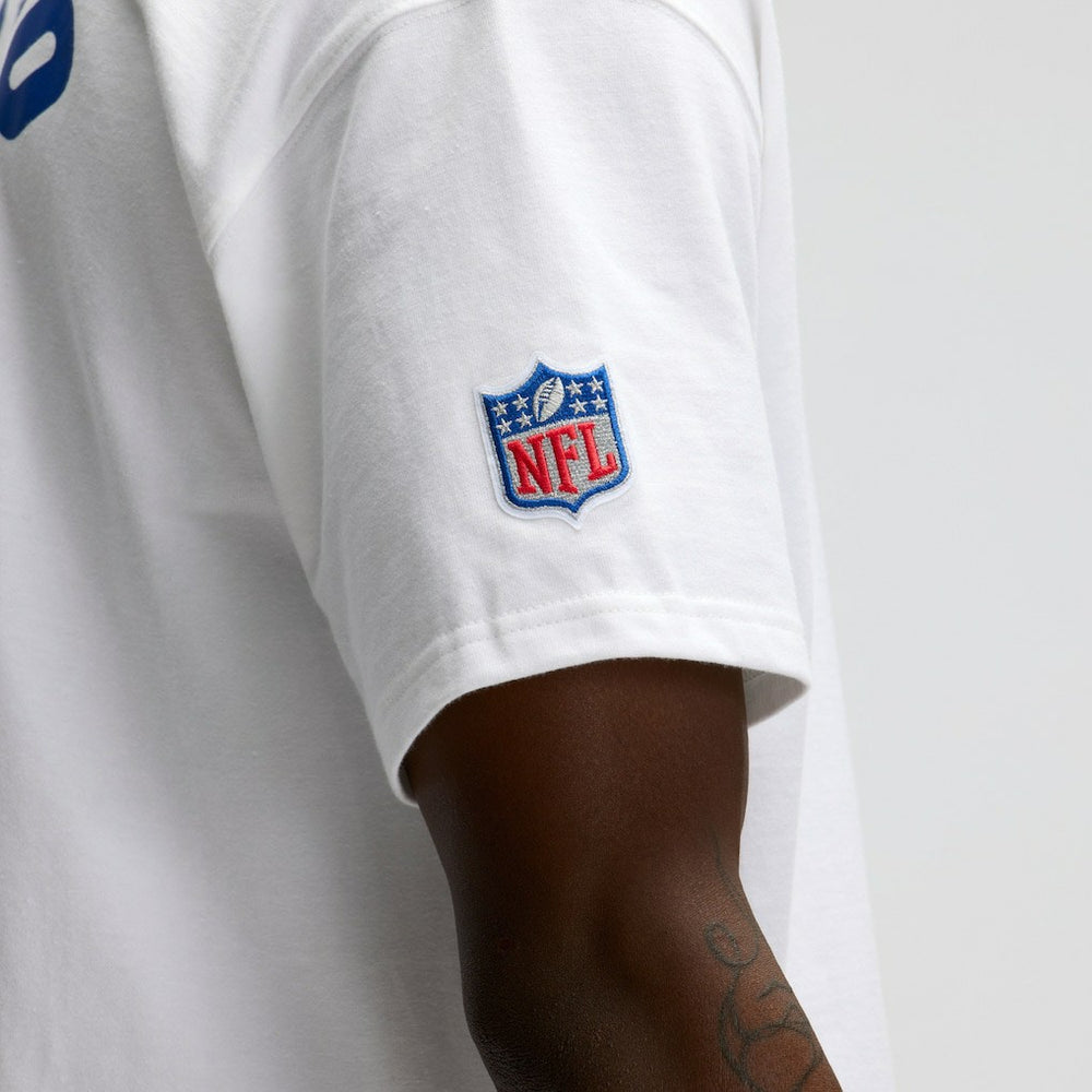 Buffalo Bills 2025 Rivalries Collection Essential Max90 T-Shirt - White | Nike for sale