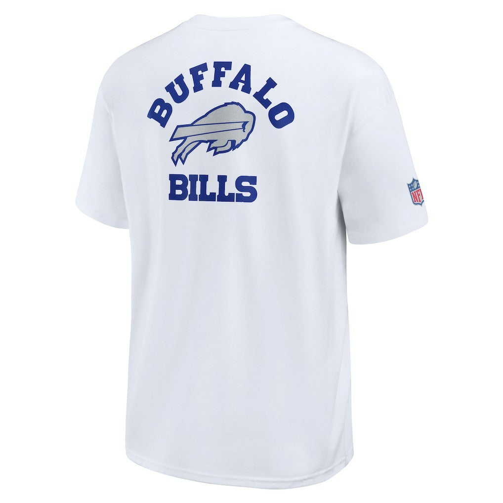 Buffalo Bills 2025 Rivalries Collection Essential Max90 T-Shirt - White | Nike for sale