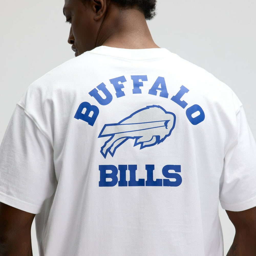 Buffalo Bills 2025 Rivalries Collection Essential Max90 T-Shirt - White | Nike for sale