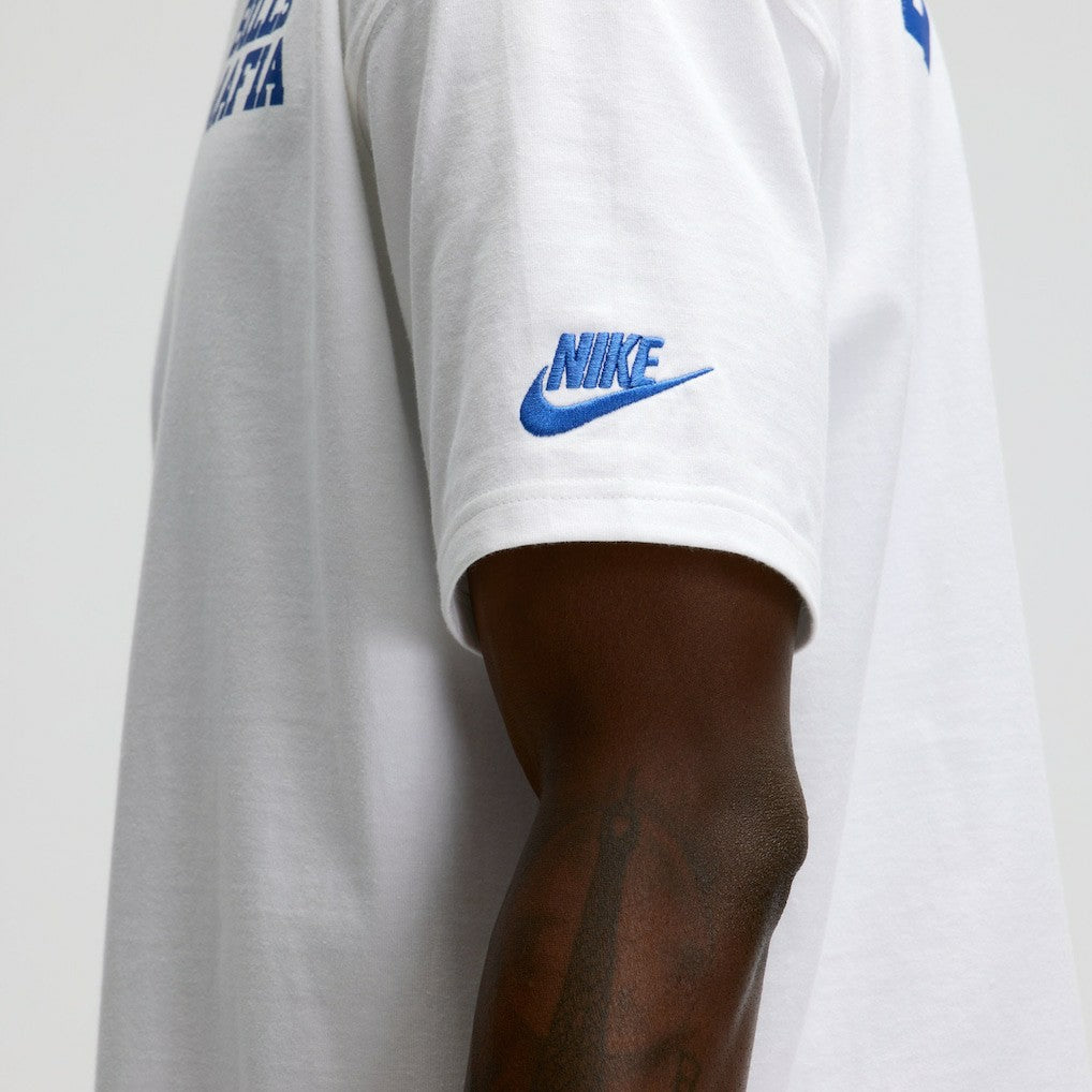Buffalo Bills 2025 Rivalries Collection Essential Max90 T-Shirt - White | Nike for sale
