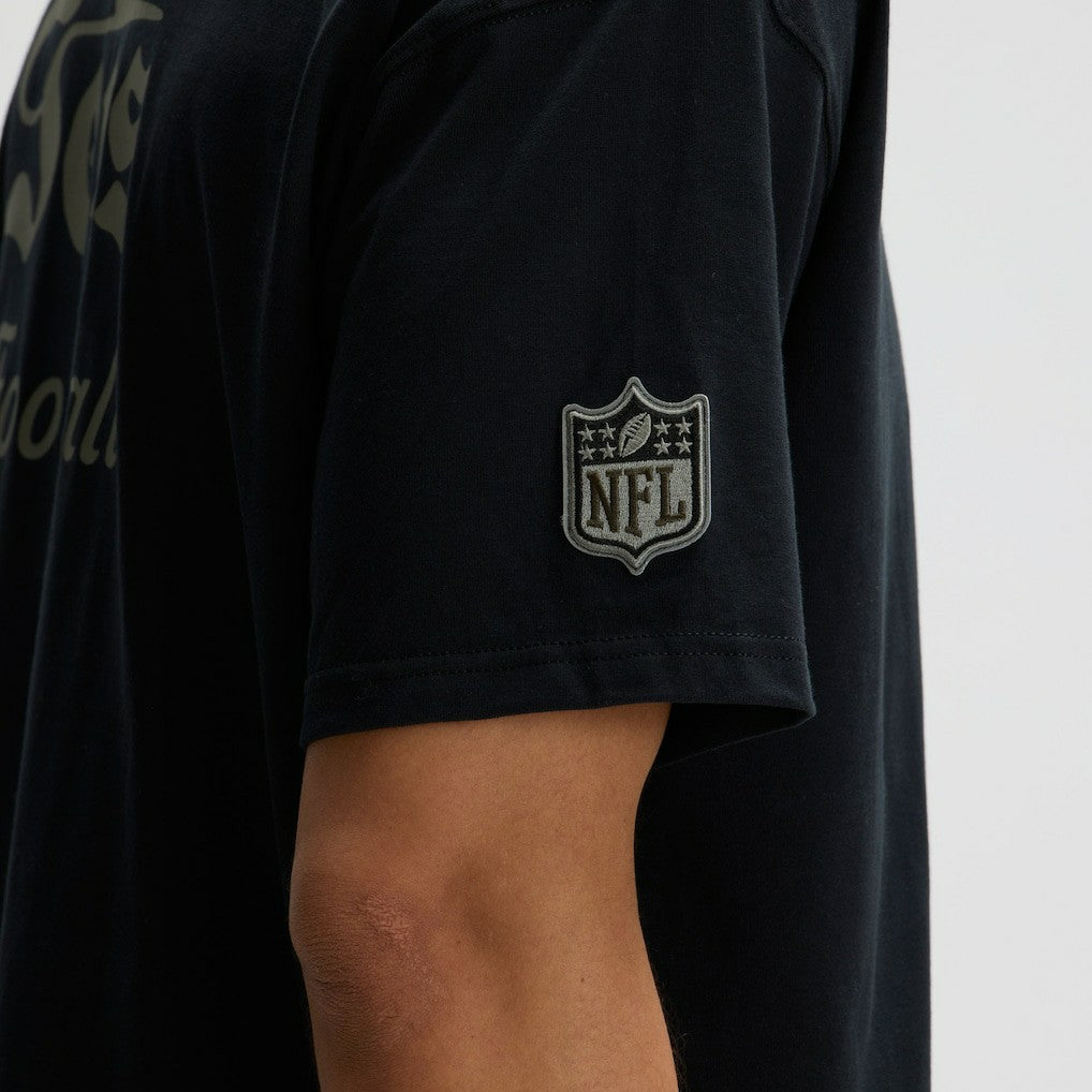 New York Jets 2025 Rivalries Collection Essential Max90 T-Shirt - Black | Nike discount