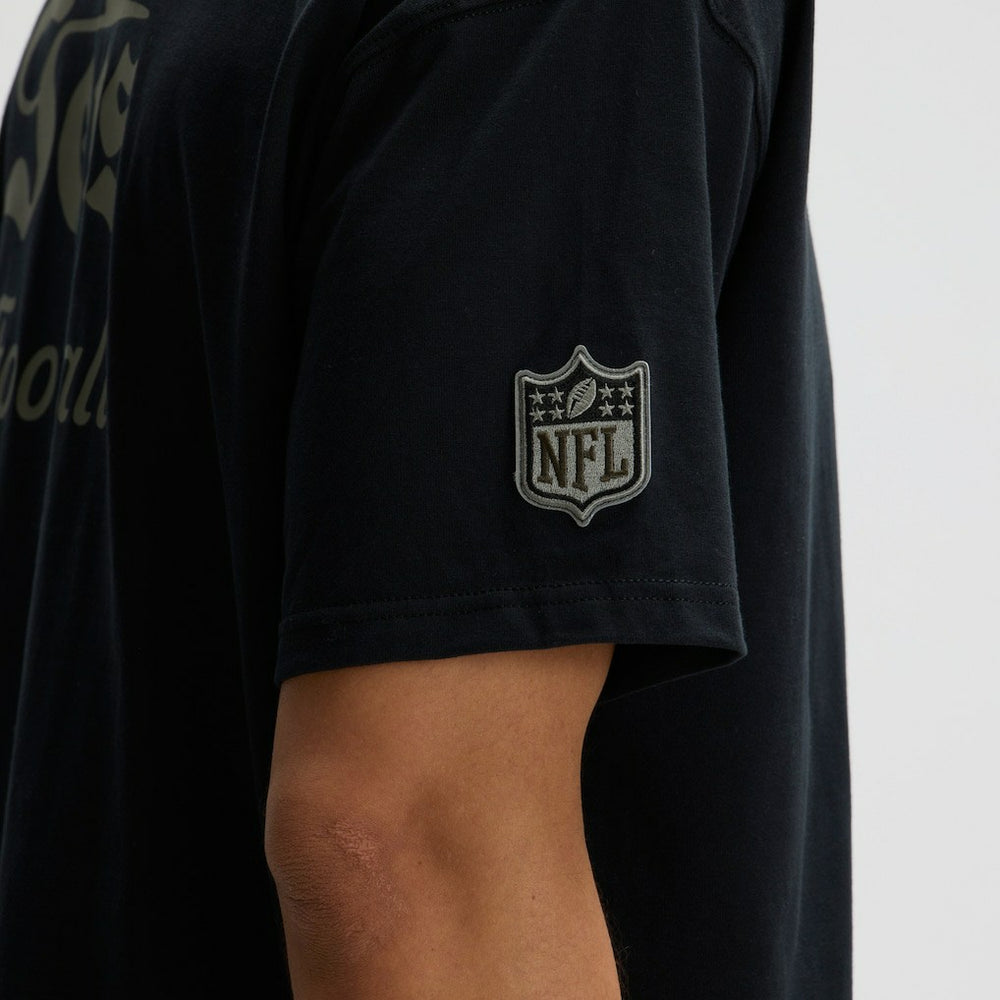 New York Jets 2025 Rivalries Collection Essential Max90 T-Shirt - Black | Nike discount