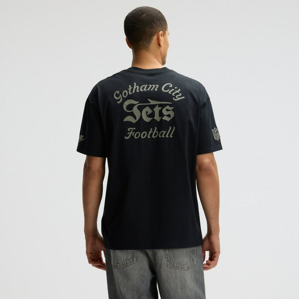 New York Jets 2025 Rivalries Collection Essential Max90 T-Shirt - Black | Nike discount