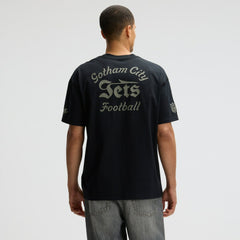 New York Jets 2025 Rivalries Collection Essential Max90 T-Shirt - Black | Nike discount