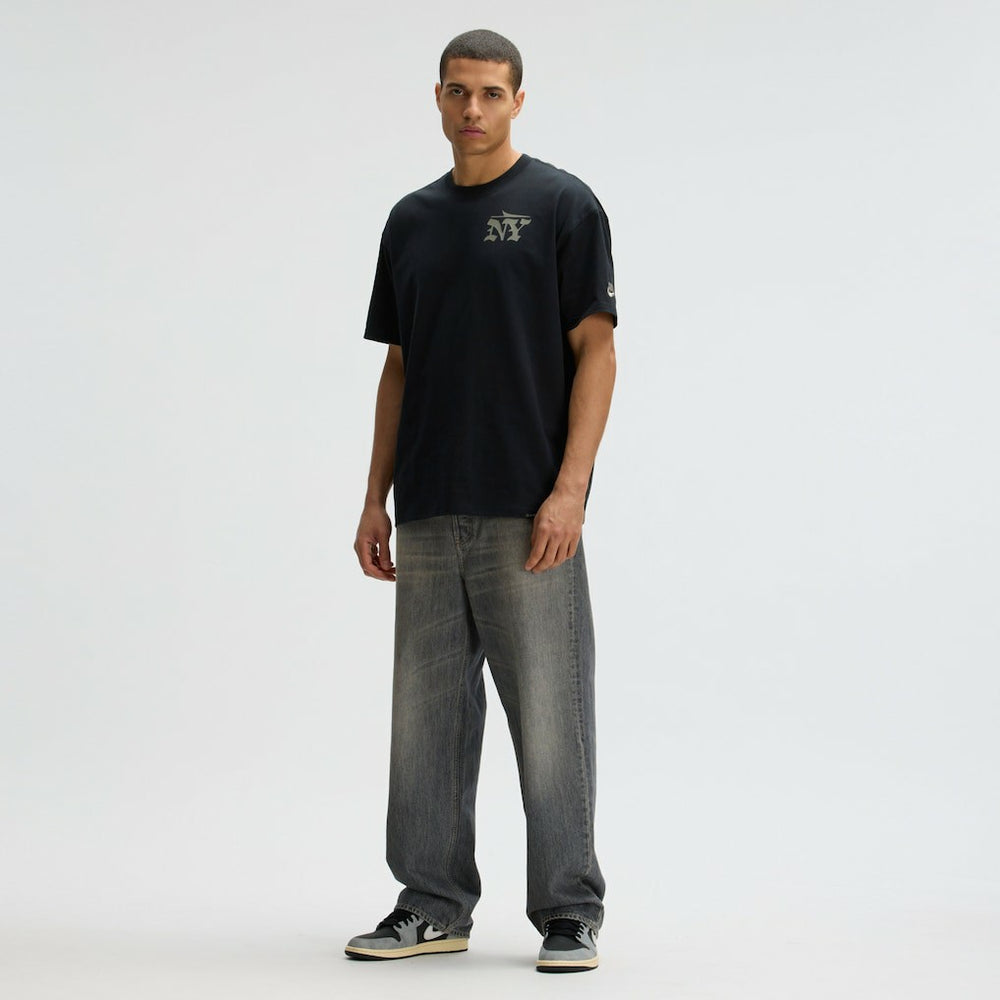 New York Jets 2025 Rivalries Collection Essential Max90 T-Shirt - Black | Nike discount