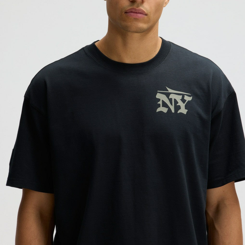 New York Jets 2025 Rivalries Collection Essential Max90 T-Shirt - Black | Nike discount